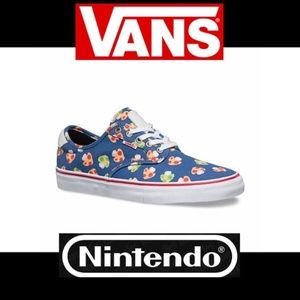 VANS x NINTENDO Collab Power Up Mushrooms